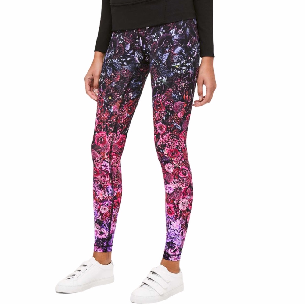 Floral Multicolor Women's Leggings